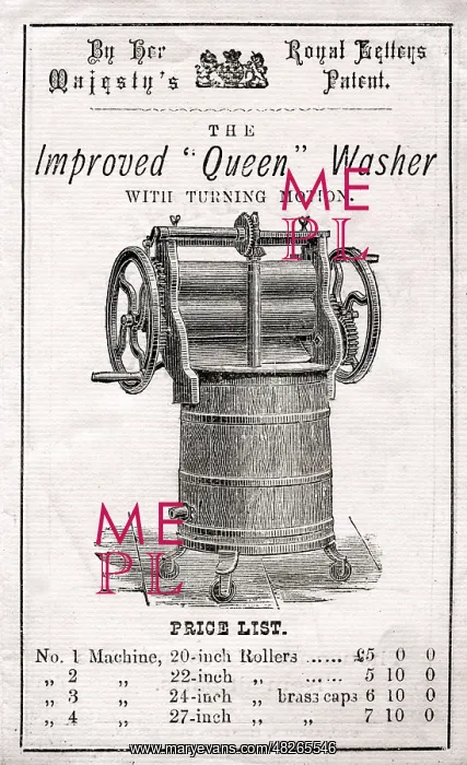 : The Improved Queen Washer with turning motion : The Improved Queen Washer with turning motion