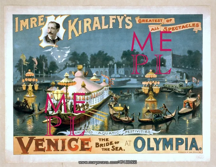 : Imre Kiralfy's greatest of all spectacles, Venice, the bride : Imre Kiralfy's greatest of all spectacles, Venice, the bride
