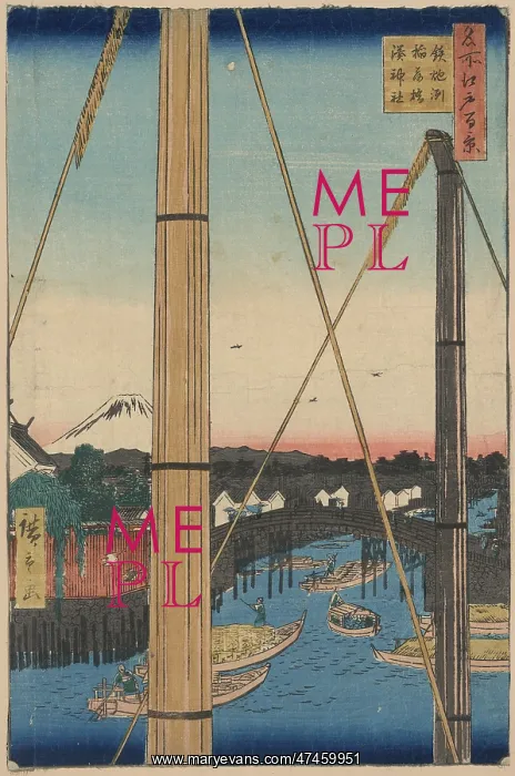  : Inari Bridge and Minato Shrine, Teppozu