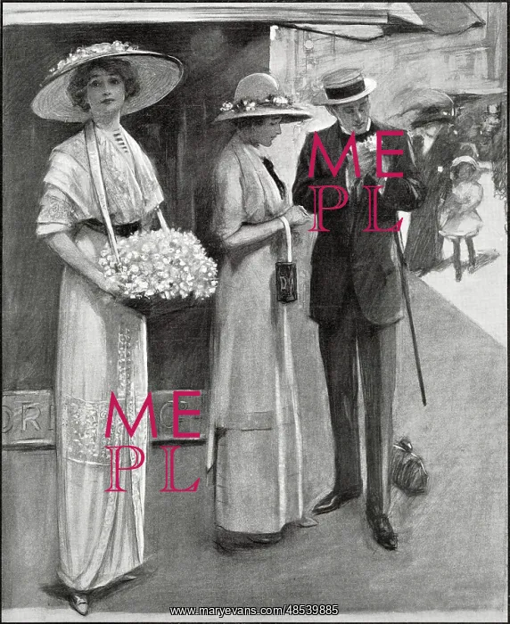 : Inaugurating Alexandra Rose Day, 1912 : Inaugurating Alexandra Rose Day, 1912