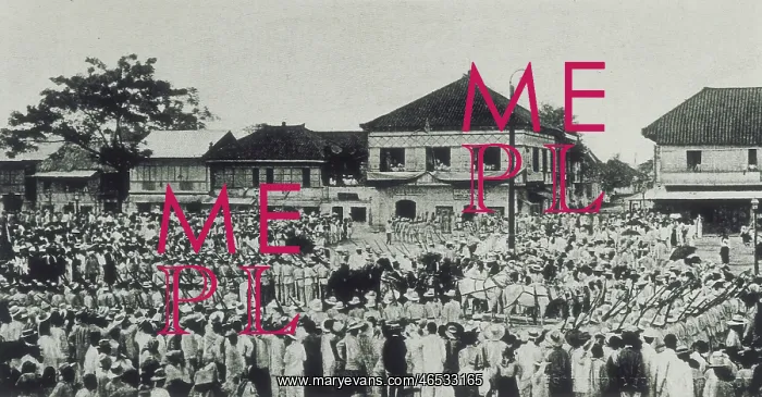 : Inauguration of the 1899 Philippine Republic in : Inauguration of the 1899 Philippine Republic in