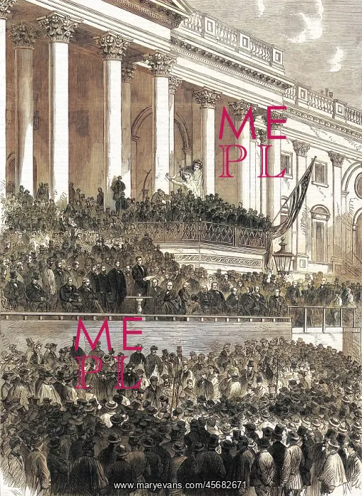 : Inauguration of Abraham Lincoln : Inauguration of Abraham Lincoln