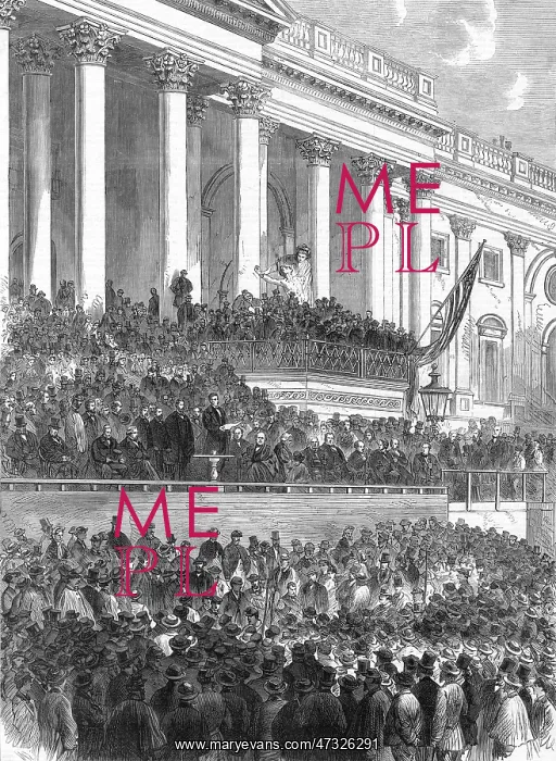 : Inauguration of Abraham Lincoln : Inauguration of Abraham Lincoln