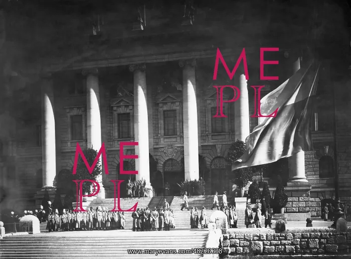 : Inauguration of the Army Museum, 1905 : Inauguration of the Army Museum, 1905