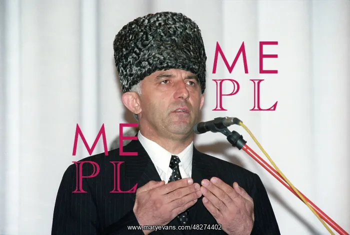 : Inauguration of Aslan Maskhadov, 1997 : Inauguration of Aslan Maskhadov, 1997