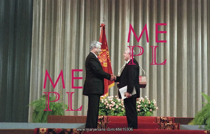 : Inauguration of Boris Yeltsin, 1991 : Inauguration of Boris Yeltsin, 1991