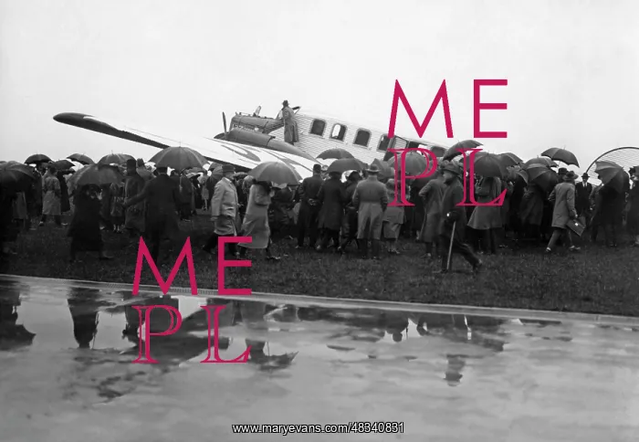 : Inauguration of the Cologne Airport, 1926 : Inauguration of the Cologne Airport, 1926
