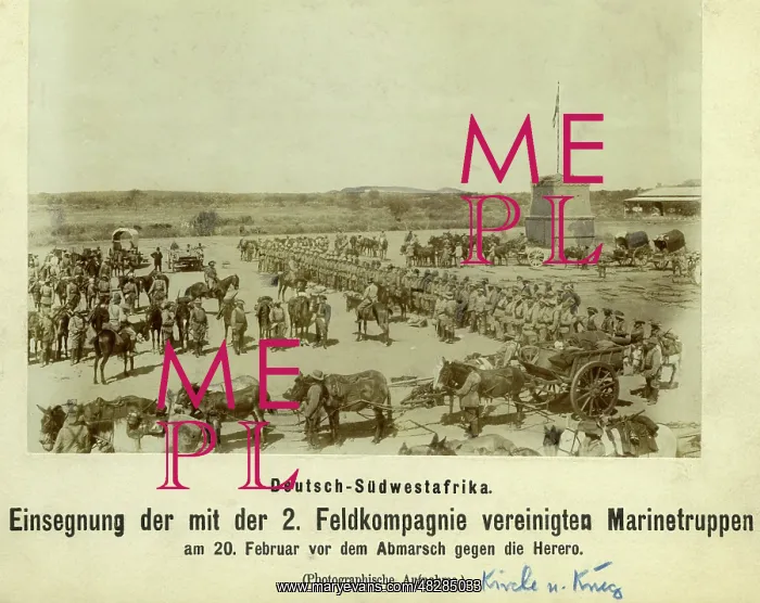 : Inauguration of a German field company in German : Inauguration of a German field company in German