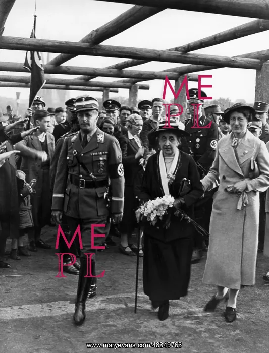 : Inauguration of the Harry Andersen Park, 1937 : Inauguration of the Harry Andersen Park, 1937