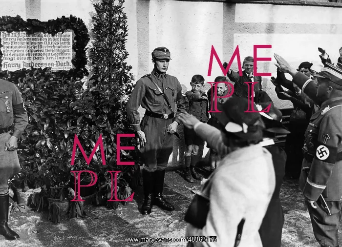 : Inauguration of the Harry Anderssen Park, 1937 : Inauguration of the Harry Anderssen Park, 1937