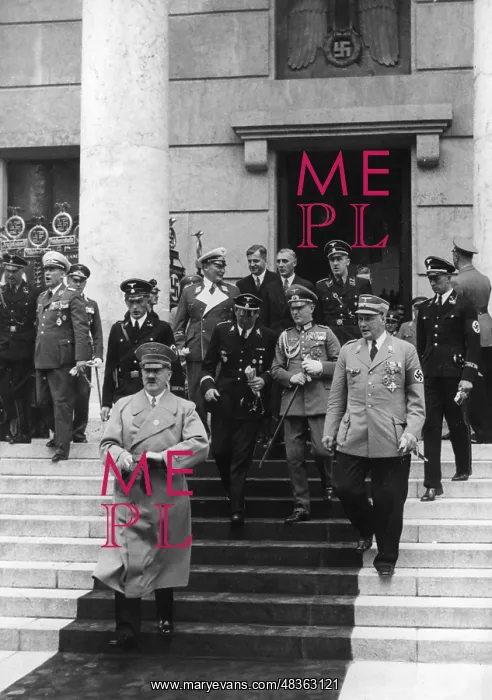 : Inauguration of the Haus der Kunst, 1937 : Inauguration of the Haus der Kunst, 1937