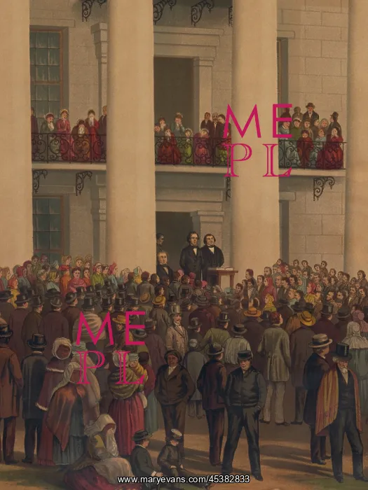 : The inauguration of Jefferson Davis as President : The inauguration of Jefferson Davis as President