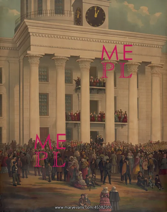 : The inauguration of Jefferson Davis as President : The inauguration of Jefferson Davis as President