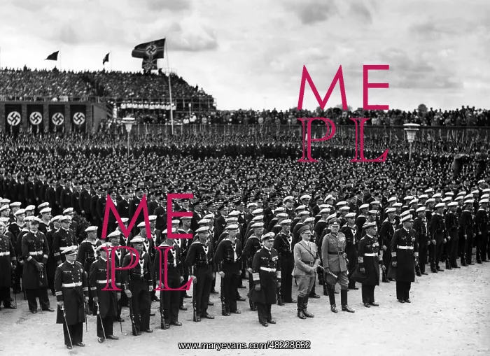: Inauguration of the Laboe Naval Memorial, 1936 : Inauguration of the Laboe Naval Memorial, 1936