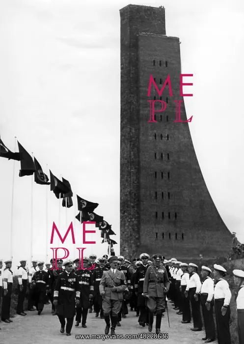 : Inauguration of the Laboe Naval Memorial, 1936 : Inauguration of the Laboe Naval Memorial, 1936