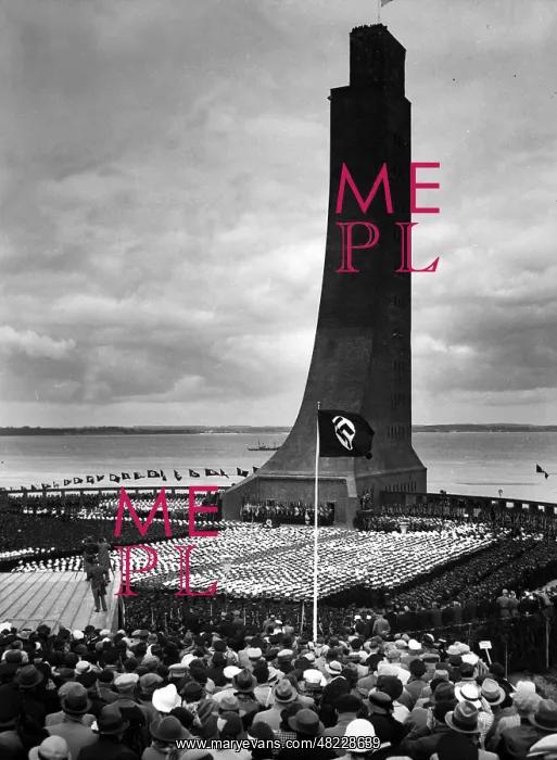 : Inauguration of the Laboe Naval Memorial, 1936 : Inauguration of the Laboe Naval Memorial, 1936