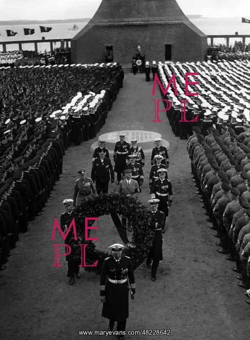 : Inauguration of the Laboe Naval Memorial, 1936 : Inauguration of the Laboe Naval Memorial, 1936