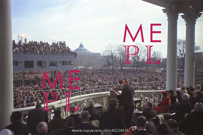: Inauguration of Lyndon Johnson. President ? : Inauguration of Lyndon Johnson. President ?