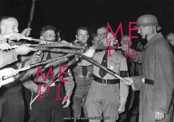 : Inauguration of a memorial in Pasewalk, 1937 : Inauguration of a memorial in Pasewalk, 1937