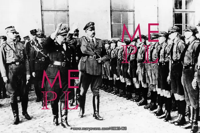 : Inauguration of Napola in Ploen, 1933 : Inauguration of Napola in Ploen, 1933