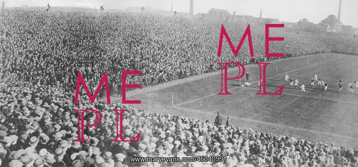  : Inauguration of the new rugby ground at Murrayfield, Scotland