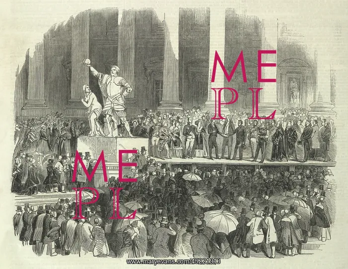 : Inauguration of President James Polk. March ? : Inauguration of President James Polk. March ?