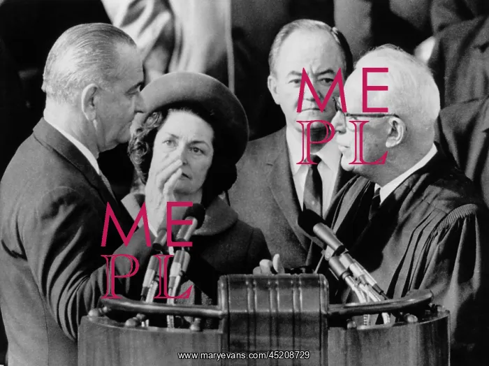 : Inauguration of President Lyndon. Chief ? : Inauguration of President Lyndon. Chief ?