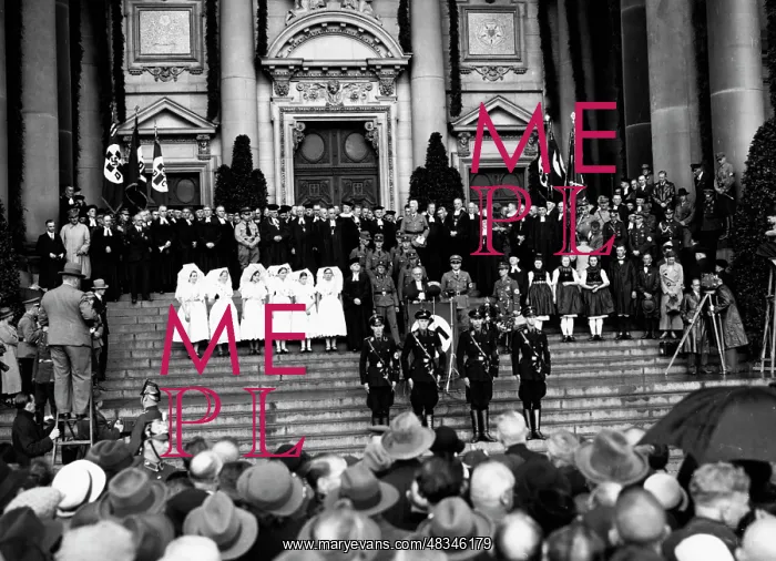 : Inauguration of the Reich bishop Ludwig Mueller, 1934 : Inauguration of the Reich bishop Ludwig Mueller, 1934