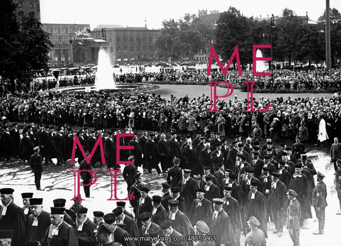: Inauguration of the Reich bishop Ludwig Mueller, 1934 : Inauguration of the Reich bishop Ludwig Mueller, 1934