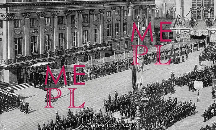 : Inauguration of the reign of Wilhelmina of the Netherlands : Inauguration of the reign of Wilhelmina of the Netherlands