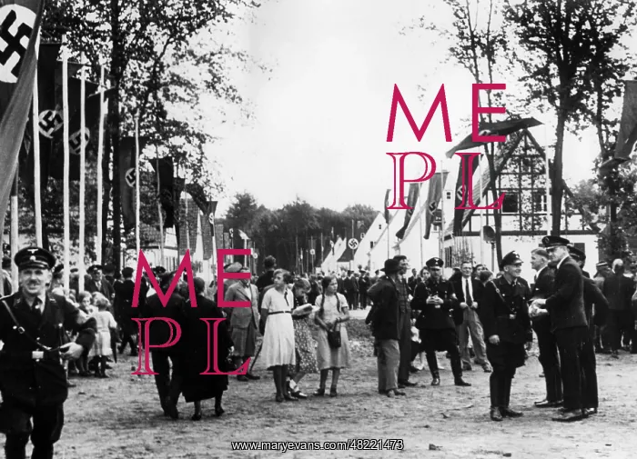 : Inauguration of Riedrode, 1936 : Inauguration of Riedrode, 1936