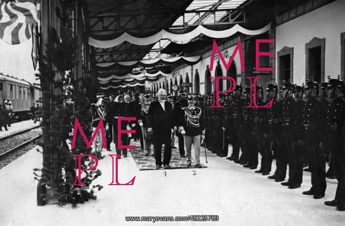 : Inauguration of the Simplon Tunnel, 1906 : Inauguration of the Simplon Tunnel, 1906