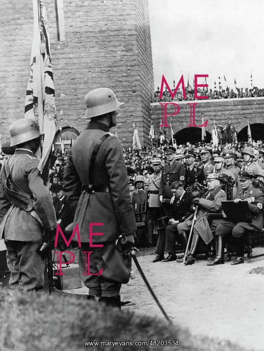 : Inauguration of the Tannenberg-memorial, 1933 : Inauguration of the Tannenberg-memorial, 1933