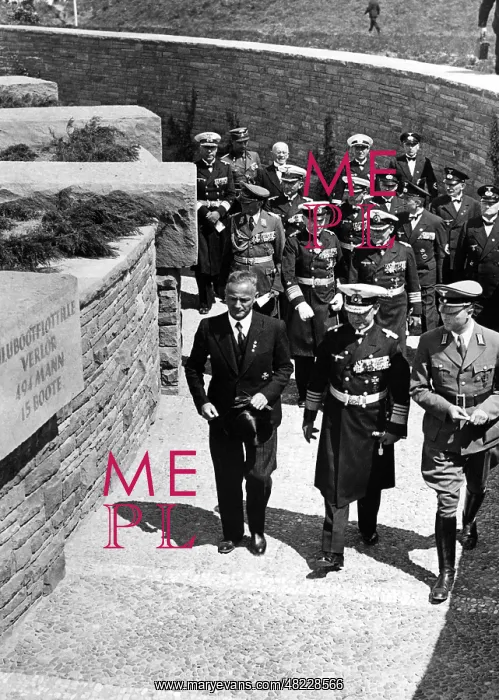 : Inauguration of the U-boat Memorial in Moeltenort at Kiel : Inauguration of the U-boat Memorial in Moeltenort at Kiel