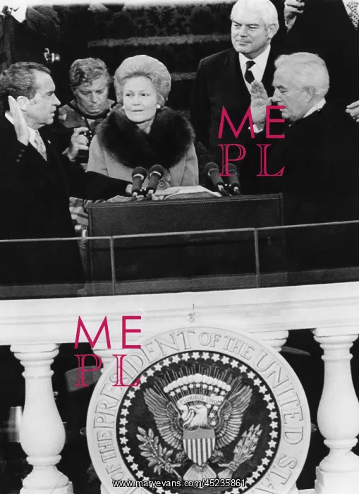 : Inauguration of U.S. President Richard Nixon ? : Inauguration of U.S. President Richard Nixon ?
