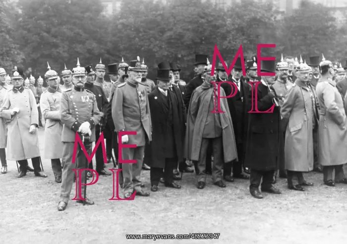 : Inauguration of the War Memorial in Munich : Inauguration of the War Memorial in Munich
