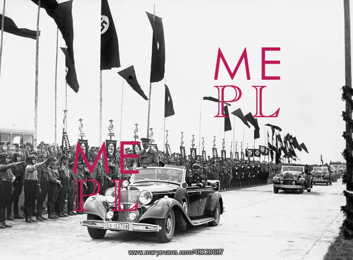 : Inauguration of the Wroclaw - Legnica highway, 1936 : Inauguration of the Wroclaw - Legnica highway, 1936