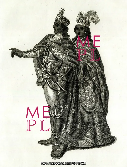 : The Inca and His Queen : The Inca and His Queen