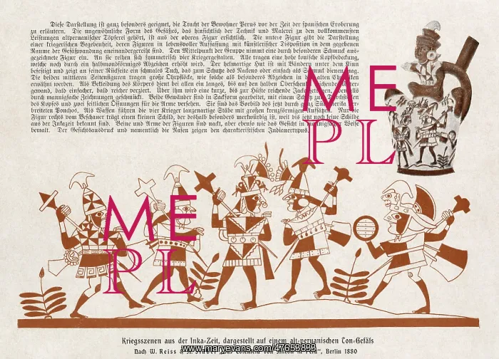 : Inca Warriors fighting amongst themselves - pre-conquest : Inca Warriors fighting amongst themselves - pre-conquest