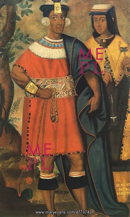  : Incan Portrait