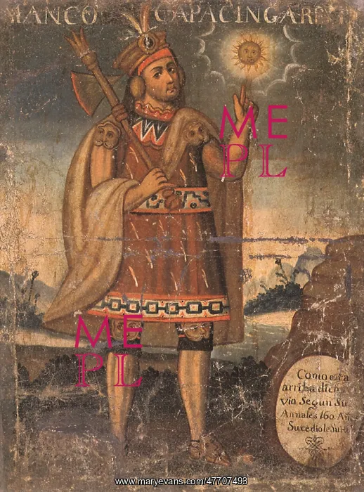  : Incan Portrait