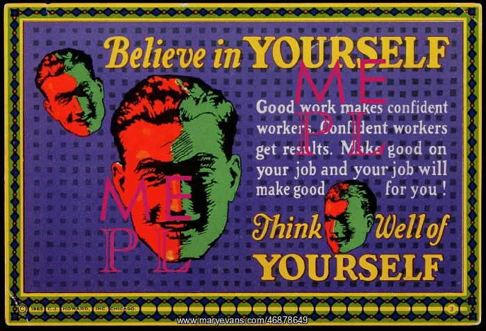: Incentivisation Poster - Believe In Yourself : Incentivisation Poster - Believe In Yourself
