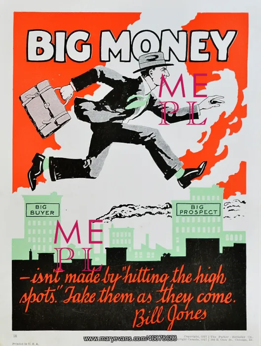 : Incentivisation Poster - Big Money : Incentivisation Poster - Big Money