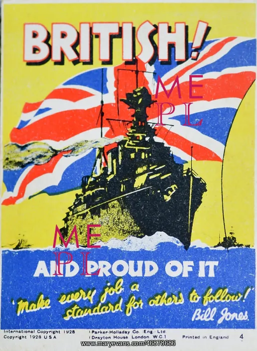 : Incentivisation Poster - British and Pride : Incentivisation Poster - British and Pride