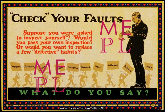 : Incentivisation Poster - Check Faults : Incentivisation Poster - Check Faults