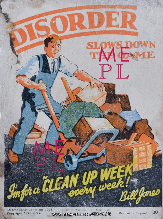 : Incentivisation Poster - Clean up Week : Incentivisation Poster - Clean up Week