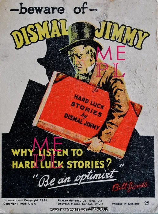 : Incentivisation Poster - Dismal Jimmy : Incentivisation Poster - Dismal Jimmy