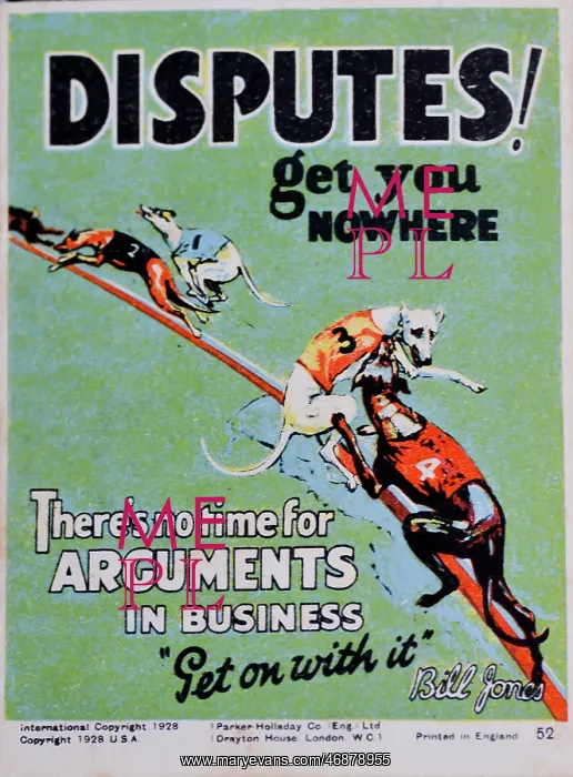 : Incentivisation Poster - Disputes : Incentivisation Poster - Disputes