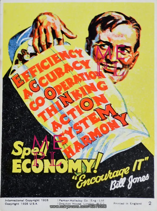 : Incentivisation Poster - Economy : Incentivisation Poster - Economy