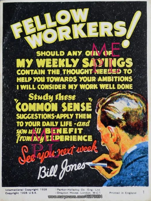 : Incentivisation Poster - Fellow Workers : Incentivisation Poster - Fellow Workers